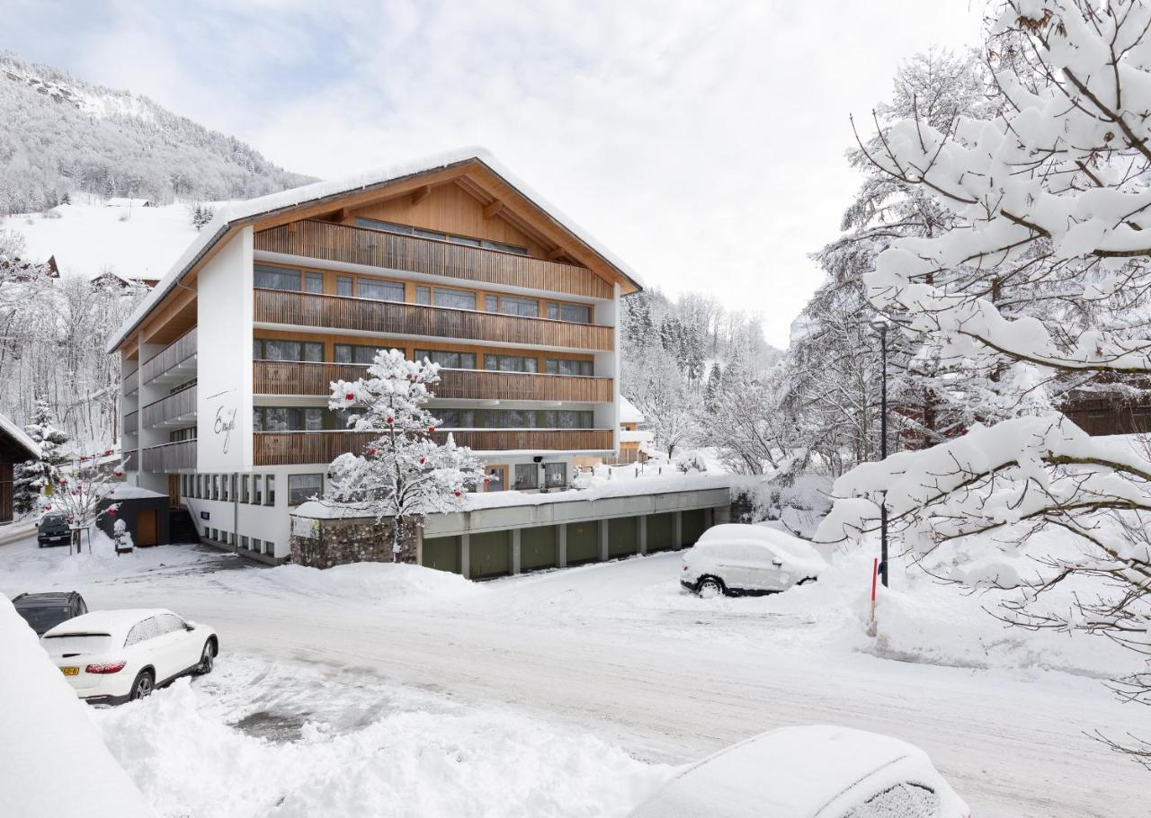 Hotel Engel Меллау Экстерьер фото
